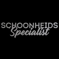 Waterafstotende Schoonheidsspecialiste schort met opdruk - Schoonheidsspecialist Waterafstotende Schoonheidsspecialiste schort met opdruk - Schoonheidsspecialist