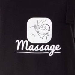 Water en olieafstotende Massage Schort: Nr.1(Massage Nek) Water en olieafstotende Massage Schort: Nr.1(Massage Nek)