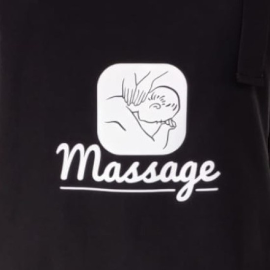 Water en olieafstotende Massage Schort: Nr.1(Massage Nek) Water en olieafstotende Massage Schort: Nr.1(Massage Nek)