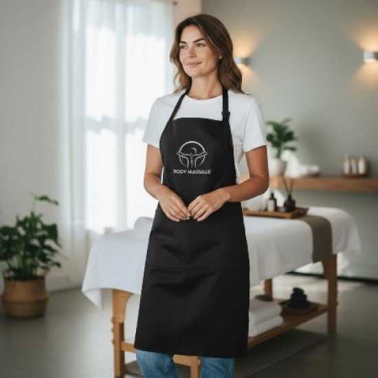 Water en olieafstotende Massage Schort: Nr.2(Body Massage) Water en olieafstotende Massage Schort: Nr.2(Body Massage)