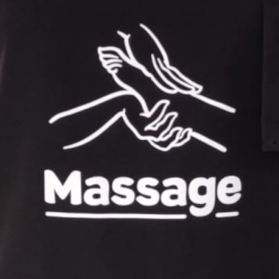 Water en olieafstotende Massage Schort: Nr.3(Voet Massage)