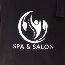 Water en olieafstotende Massage Schort: Nr.4(Spa Salon)