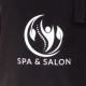 Water en olieafstotende Massage Schort: Nr.4(Spa Salon) Water en olieafstotende Massage Schort: Nr.4(Spa Salon)