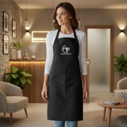 Water en olieafstotende Massage Schort: Nr.4(Spa Salon)