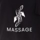 Water en olieafstotende Massage Schort: Nr.5(Massage Rug Wervel)