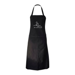 Water en olieafstotende Massage Schort: Nr.7(Massage Liggend Persoon)