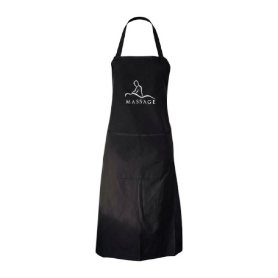 Water en olieafstotende Massage Schort: Nr.7(Massage Liggend Persoon)