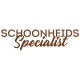 Water en olieafstotende Schoonheidsspecialiste Schort met opdruk - Schoonheidsspecialist