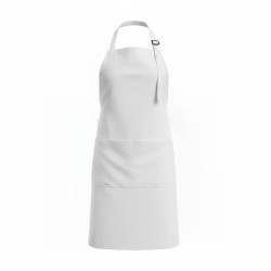 Water en olieafstotende Schort - Kleur: Wit Water en olieafstotende Schort - Kleur: Wit