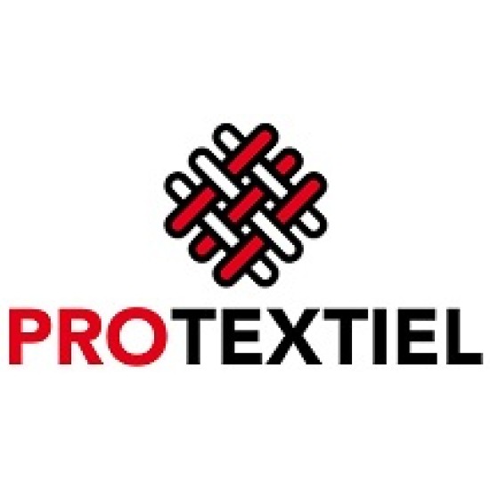 Water en olieafstotende Pedicure Schort met opdruk - Voeten in open cirkel - Kleur: Goud