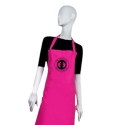 Schort met opdruk - Uw pedicure helpt u graag - Rond