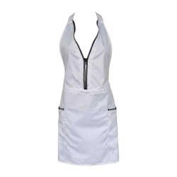 Schort Diamant - Wit