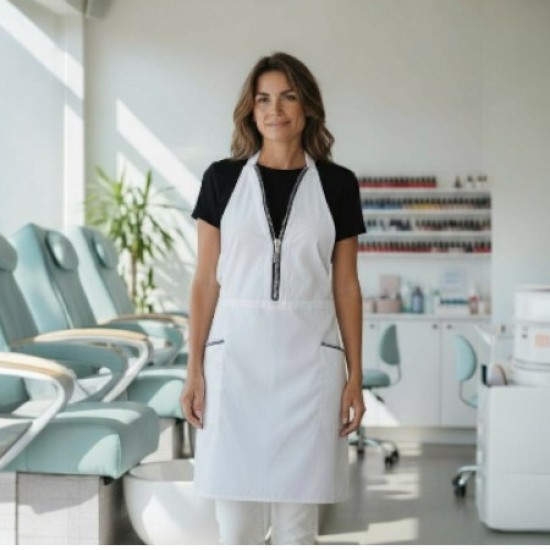 Schort Diamant - Wit Schort Diamant - Wit