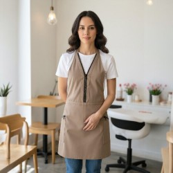 Schort Diamant - Taupe