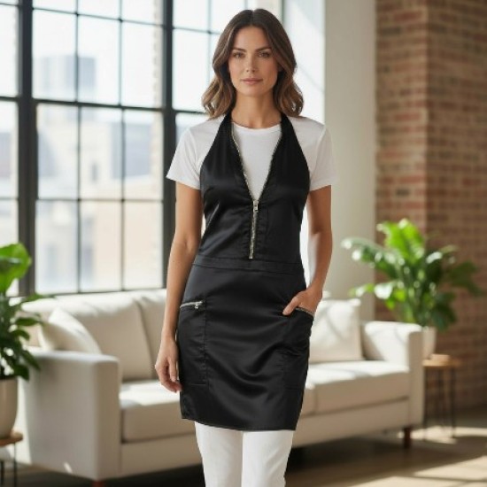 Schort Diamant - Zwart