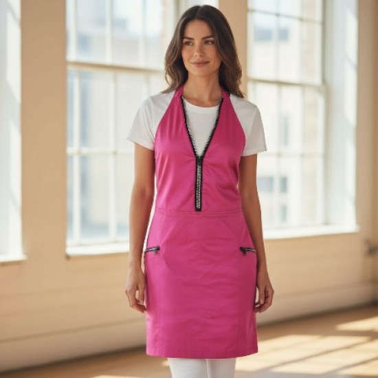 Schort Diamant - Roze