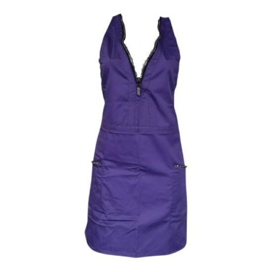 Schort Diamant - Paars Schort Diamant - Paars