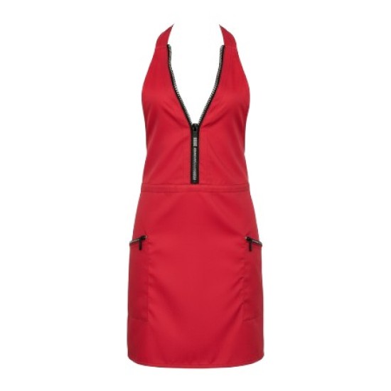 Schort Diamant - Rood