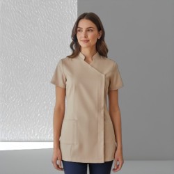 Tuniek Emma Katoen: Taupe