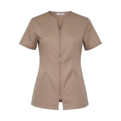 Tuniek Linda Katoen: Taupe