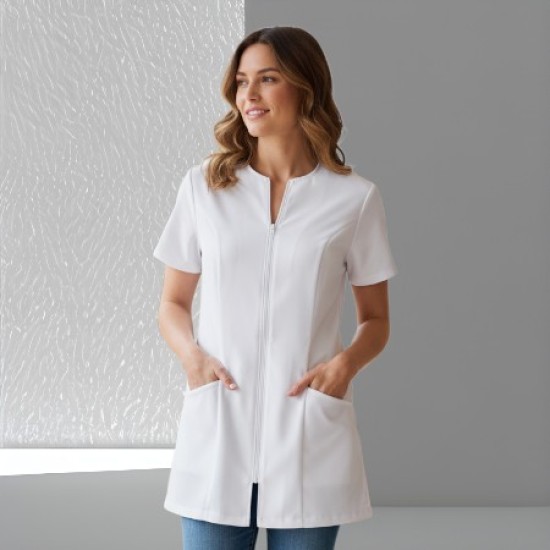 Tuniek Linda Katoen: Wit