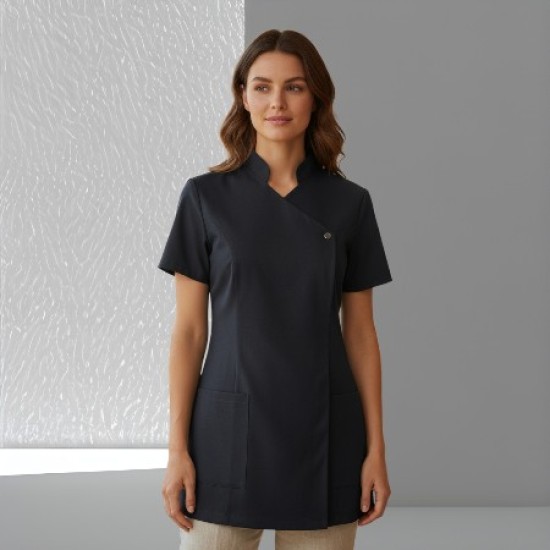 Tuniek Emma: Donkergrijs