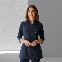 Tuniek Esmee 3/4 mouw: Donkergrijs