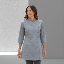 Tuniek Esmee 3/4 mouw: Grijs