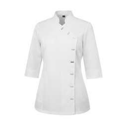 Tuniek Esmee 3/4 mouw: Wit