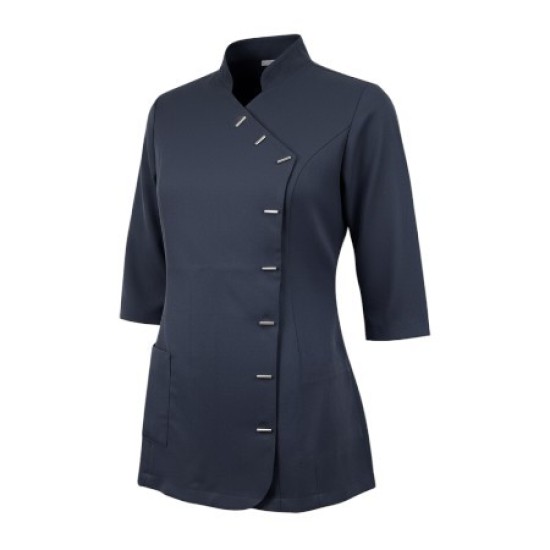 Tuniek Esmee 3/4 mouw: Donkergrijs Tuniek Esmee 3/4 mouw: Donkergrijs