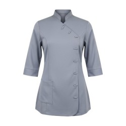 Tuniek Esmee 3/4 mouw: Grijs