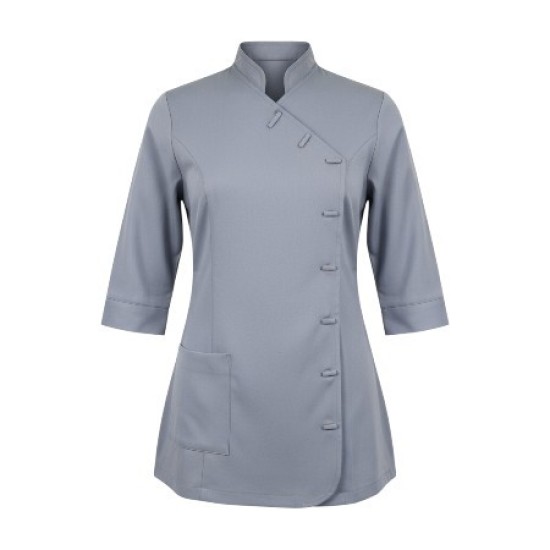 Tuniek Esmee 3/4 mouw: Grijs Tuniek Esmee 3/4 mouw: Grijs