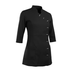 Tuniek Esmee 3/4 mouw: Zwart