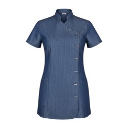 Tuniek Esmee Denim: Donker Blauw