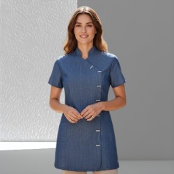 Tuniek Esmee Denim: Donker Blauw