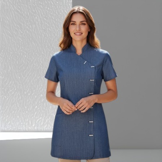 Tuniek Esmee Denim: Donker Blauw Tuniek Esmee Denim: Donker Blauw