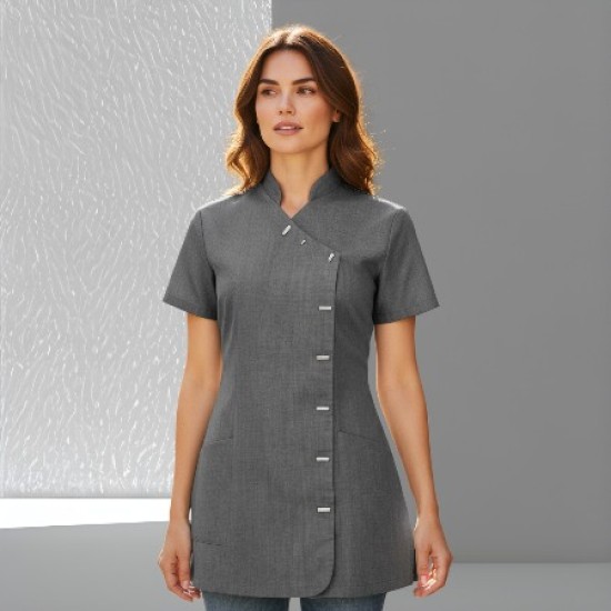 Tuniek Esmee Denim: Grijs Tuniek Esmee Denim: Grijs