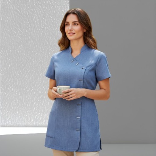 Tuniek Esmee Denim: Licht Blauw