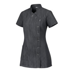 Tuniek Esmee Denim: Donker Grijs