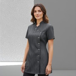 Tuniek Esmee Denim: Donker Grijs