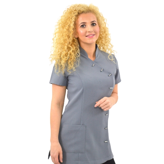 Tuniek Esmee Katoen: Grijs