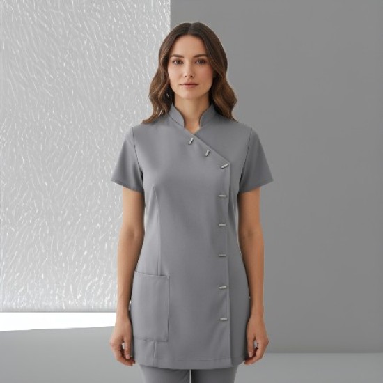 Tuniek Esmee Katoen: Grijs