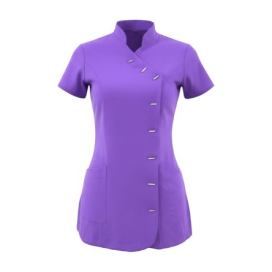 Tuniek Esmee Katoen: Paars Tuniek Esmee Katoen: Paars