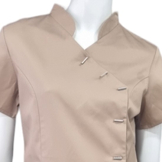 Tuniek Esmee Katoen: Taupe Tuniek Esmee Katoen: Taupe