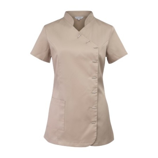 Tuniek Esmee Katoen: Taupe Tuniek Esmee Katoen: Taupe