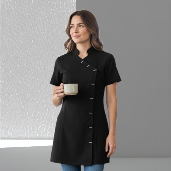 Tuniek Esmee Katoen: Zwart Tuniek Esmee Katoen: Zwart