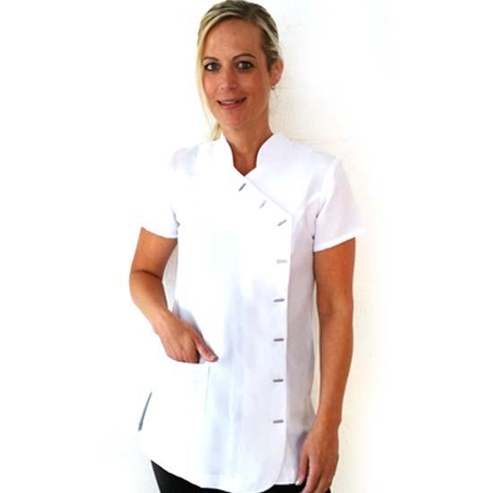 Tuniek Esmee Katoen: Wit Tuniek Esmee Katoen: Wit