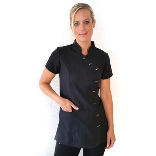 Tuniek Esmee Katoen: Zwart Tuniek Esmee Katoen: Zwart