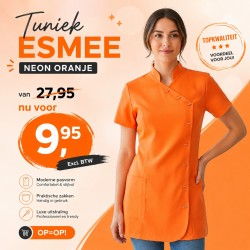 Tuniek Esmee: Neon Oranje
