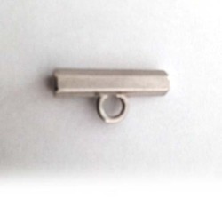 Losse knoop voor Esmee tuniek